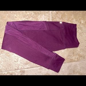 Fabletics purple leggings